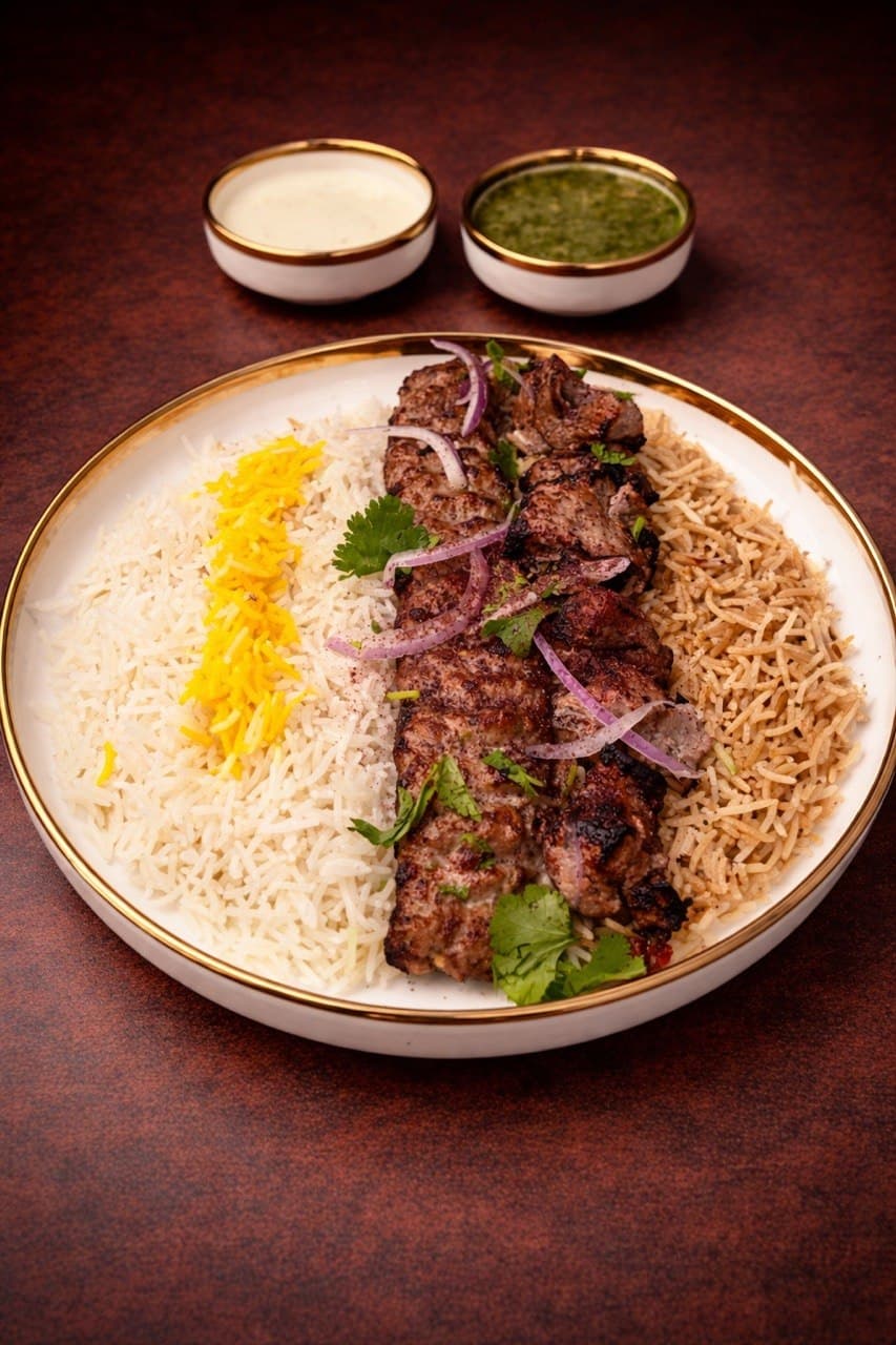Lamb and beef