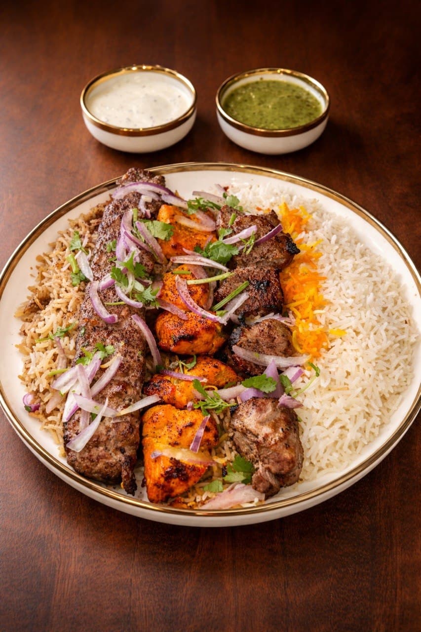 Afghan Family Platters: How to Order for Groups