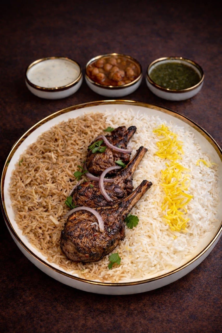 Combo platter 7