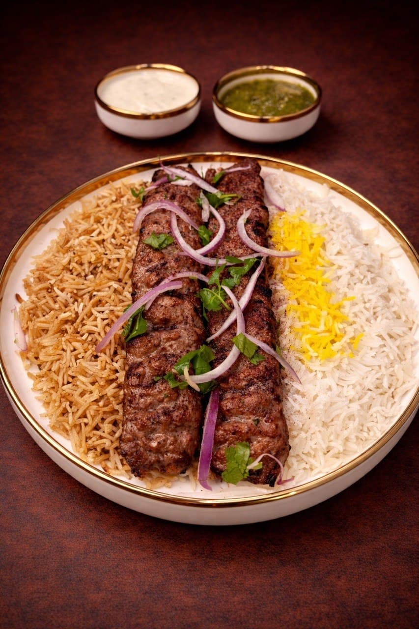 Combo platter 9