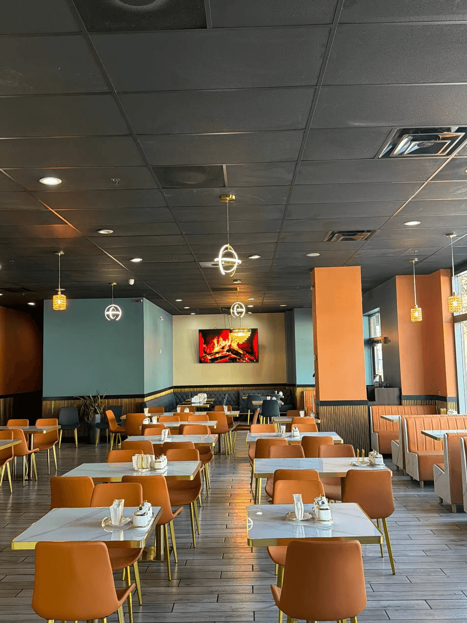 Ziafat interior